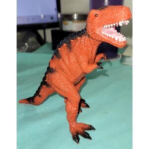 Realistic T-Rex Dinosaur Figure – 5” Tall, 6” Long – Detailed Plastic Toy